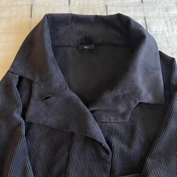 Ruti Black Corduroy Jacket | Size Large - Picture 6 of 11